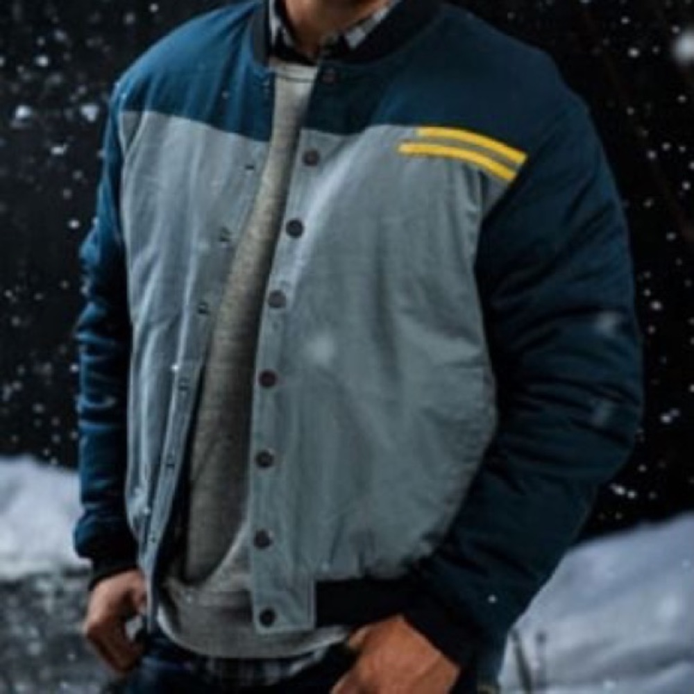 Batman Comic Print Bomber Jacket - image 2